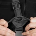 Тактична сумка-слінг з кобурою Camotec Gunner Sling, чорна