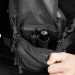 Тактична сумка-слінг з кобурою Camotec Gunner Sling, чорна