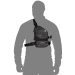 Тактична сумка-слінг з кобурою Camotec Gunner Sling, мультикам Black