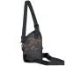 Тактична сумка-слінг з кобурою Camotec Gunner Sling, мультикам Black