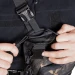 Тактична сумка-слінг з кобурою Camotec Gunner Sling, мультикам Black