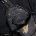 Тактична сумка-слінг з кобурою Camotec Gunner Sling, мультикам Black