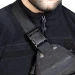 Тактична сумка-слінг з кобурою Camotec Gunner Sling, мультикам Black