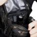 Тактична сумка-слінг з кобурою Camotec Gunner Sling, мультикам Black