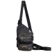 Тактична сумка-слінг з кобурою Camotec Gunner Sling, мультикам Black