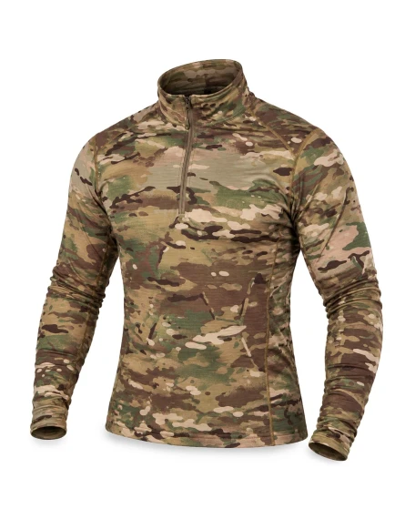 Тактична термокофта Camotec LVL2 Hawk Polarheat QS, мультикам