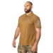 Тактичне поло Camotec Army ID 2.0 CoolPass Pique LT, койот