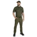 Тактичне поло Camotec Army ID 2.0 CoolPass Pique LT, олива