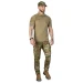 Тактичне поло Camotec Army ID 2.0 CoolPass Pique LT, пісочне (tan)
