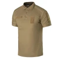 Тактичне поло Camotec Army ID 2.0 CoolPass Pique LT, пісочне (tan)
