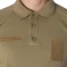 Тактичне поло Camotec Army ID 2.0 CoolPass Pique LT, пісочне (tan)