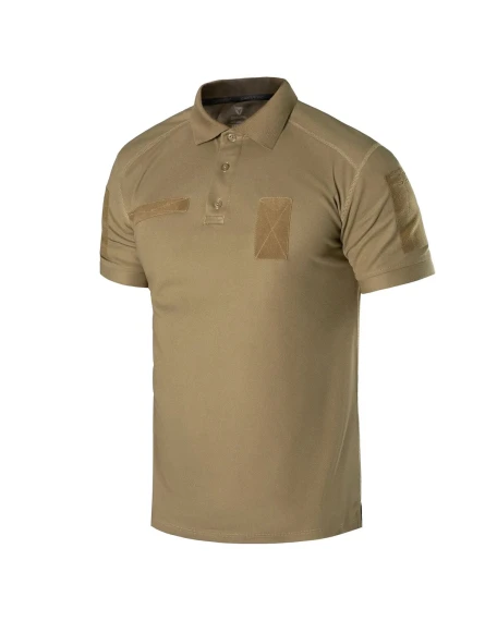 Тактичне поло Camotec Army ID 2.0 CoolPass Pique LT, пісочне (tan)