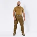 Тактичне поло Camotec Army ID CoolPass antistatic, койот