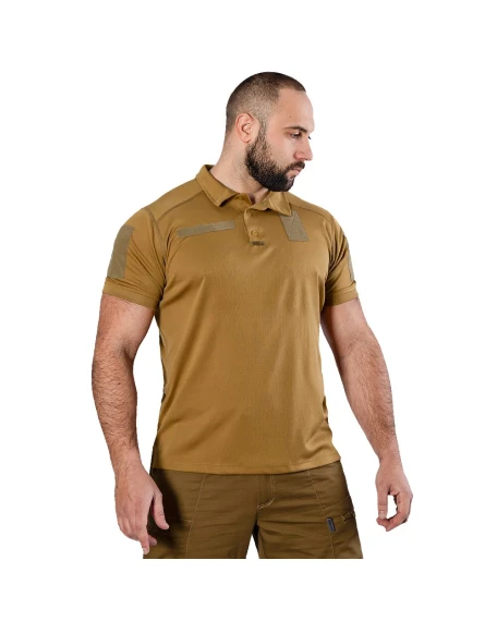 Тактичне поло Camotec Army ID CoolPass antistatic, койот