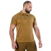 Тактичне поло Camotec Army ID CoolPass antistatic, койот