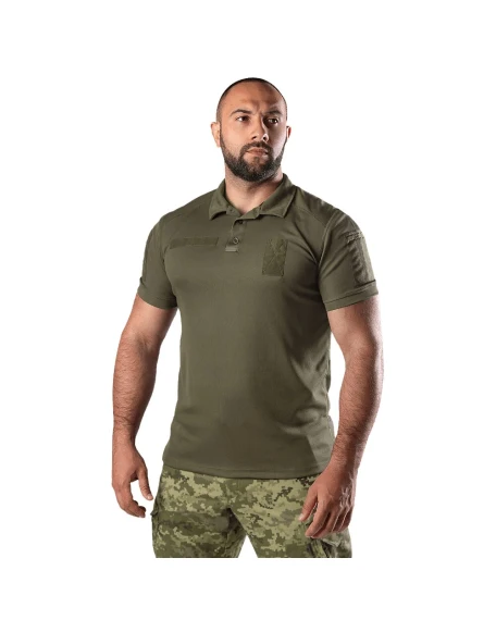 Тактичне поло Camotec Army ID CoolPass, олива