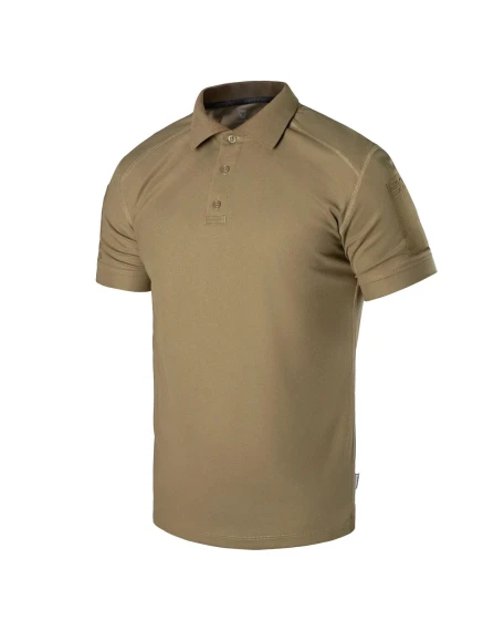 Тактичне поло Camotec Patrol 2.0 (perf.) CoolPass Pique LT, пісочне (tan)
