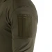Тактичне поло з довгим рукавом Camotec Army ID Long CoolPass Pique LT, олива