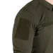 Тактичне поло з довгим рукавом Camotec Army ID Long CoolPass Pique LT, олива