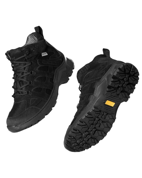 Тактичні черевики Camotec Scout MID, чорні