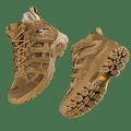 Тактичні черевики Camotec Scout MID, койот