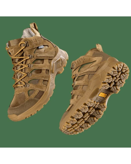Тактичні черевики Camotec Scout MID, койот
