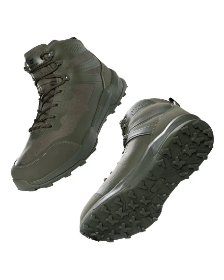 Тактичні кросівки з мембраною Camotec Corett Mid XTerm, олива