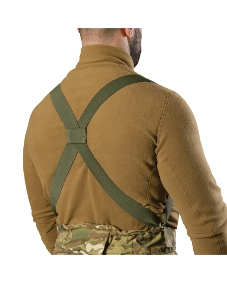 Тактичні підтяжки Camotec 7 level, олива