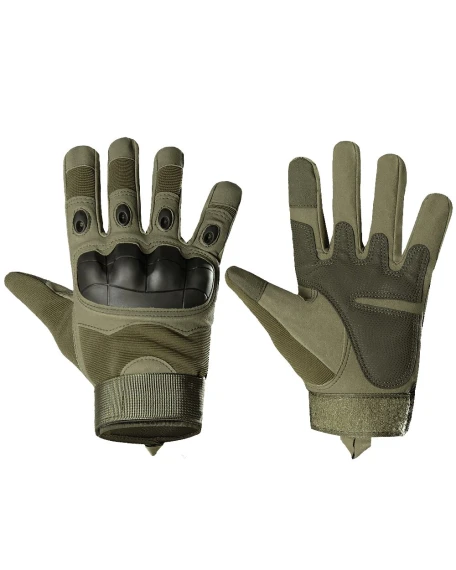 Тактичні рукавички Camotec Air Tac, олива