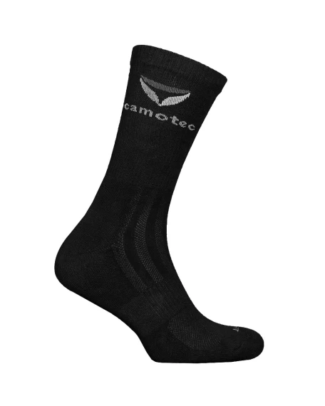 Тактичні шкарпетки Camotec MidAir Pro+, чорні