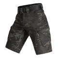 Тактичні шорти Camotec Герць Twill, мультикам Black