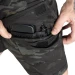 Тактичні шорти Camotec Герць Twill, мультикам Black