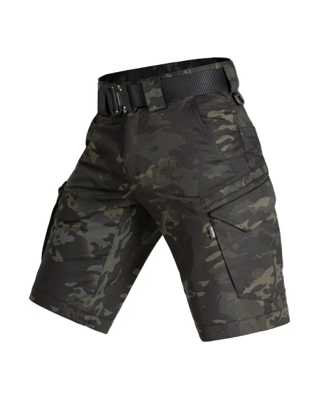 Тактичні шорти Camotec Герць Twill, мультикам Black