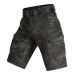 Тактичні шорти Camotec Герць Twill, мультикам Black