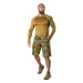 Тактичні шорти Camotec Ranger Twill 50/50, мультикам