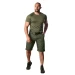 Тактичні шорти Camotec Ranger Twill 50/50, олива