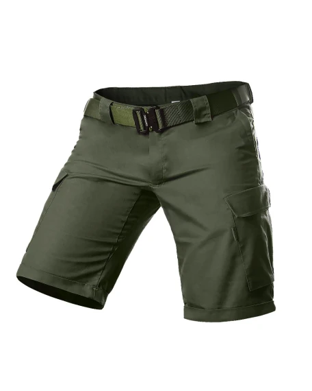 Тактичні шорти Camotec Ranger Twill 50/50, олива