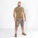Тактичні шорти Camotec Ranger Twill 80/20, камуфляж Татарське зілля