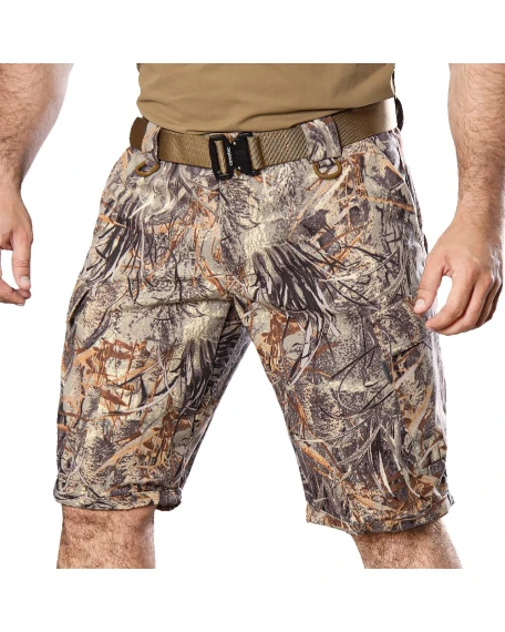 Тактичні шорти Camotec Ranger Twill 80/20, камуфляж Татарське зілля