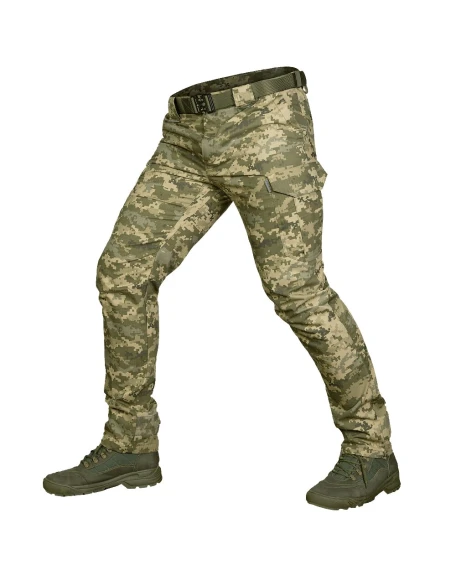 Тактичні штани Camotec CM Patrol Pro, піксель ММ-14