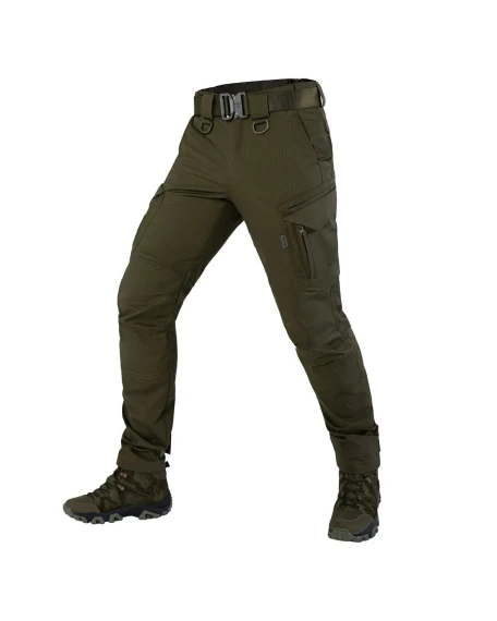Тактичні штани Camotec Герць 2.0 Rip-Stop Stretch, олива