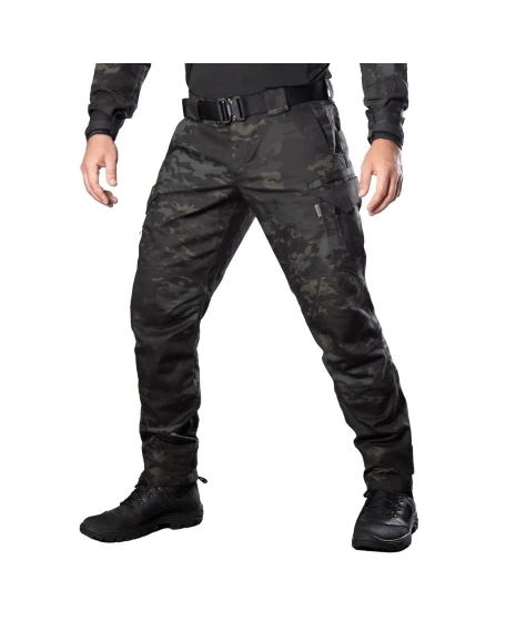 Тактичні штани Camotec Герць 2.0 Twill, мультикам Black