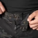 Тактичні штани Camotec Герць 2.0 Twill, мультикам Black