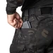 Тактичні штани Camotec Герць 2.0 Twill, мультикам Black