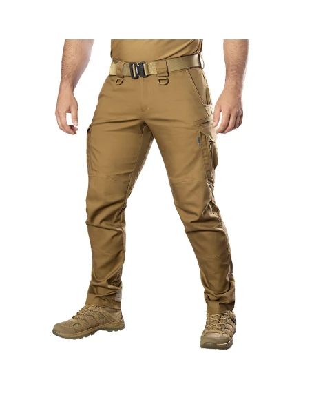 Тактичні штани Camotec Герць FX Canvas, койот