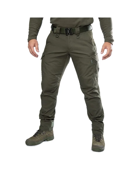 Тактичні штани Camotec Герць FX Canvas, олива