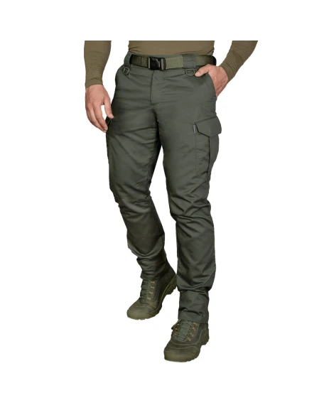 Тактичні штани Camotec Patrol Pro, олива