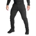 Тактичні штани Camotec Patrol Pro Rip-Stop Stretch, чорні