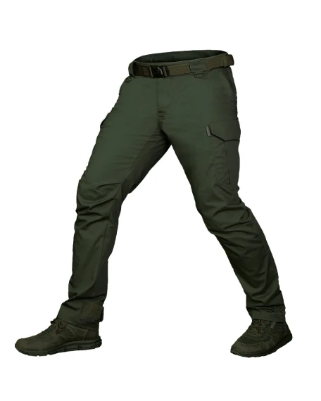 Тактичні штани Camotec Patrol Pro, зелена олива