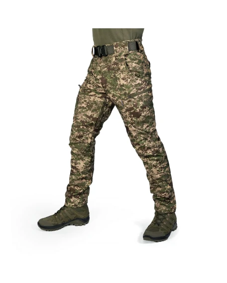 Тактичні штани Camotec SoftShell Vent 2.0, хижак